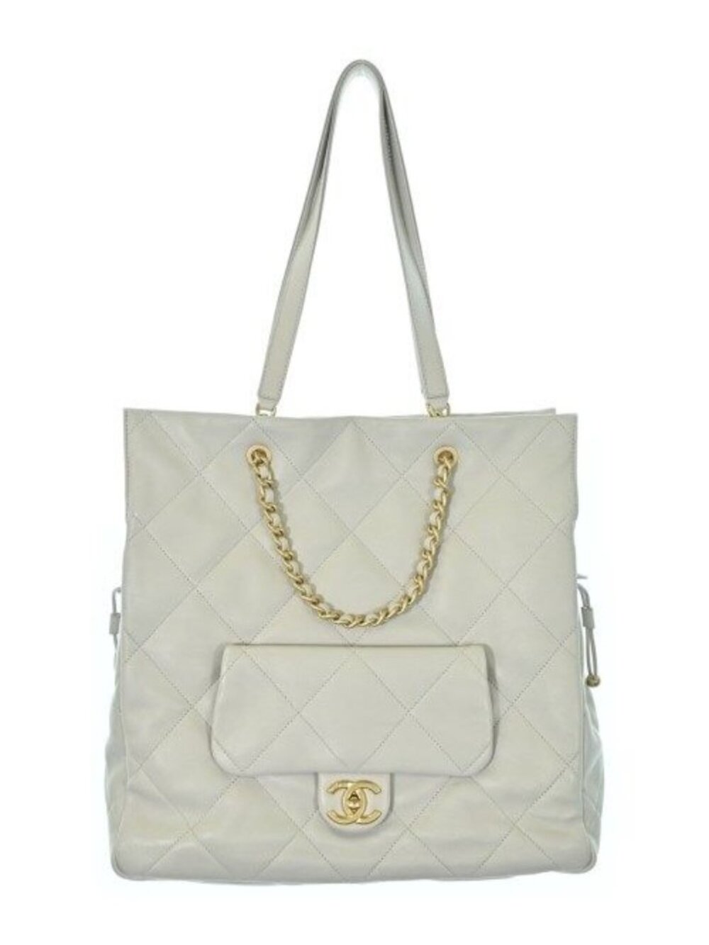 Chanel Tote Bag Gray - Picture 3 of 12